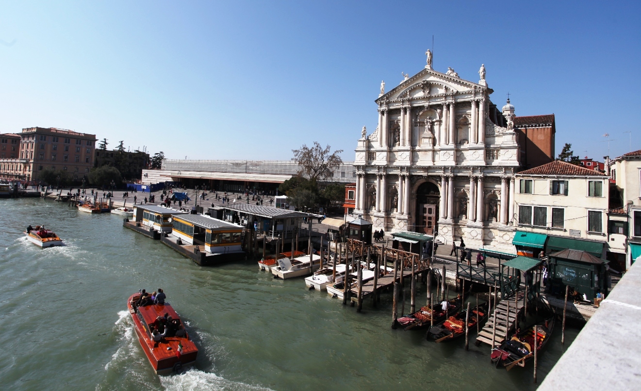 Stazione di Venezia Santa Lucia
