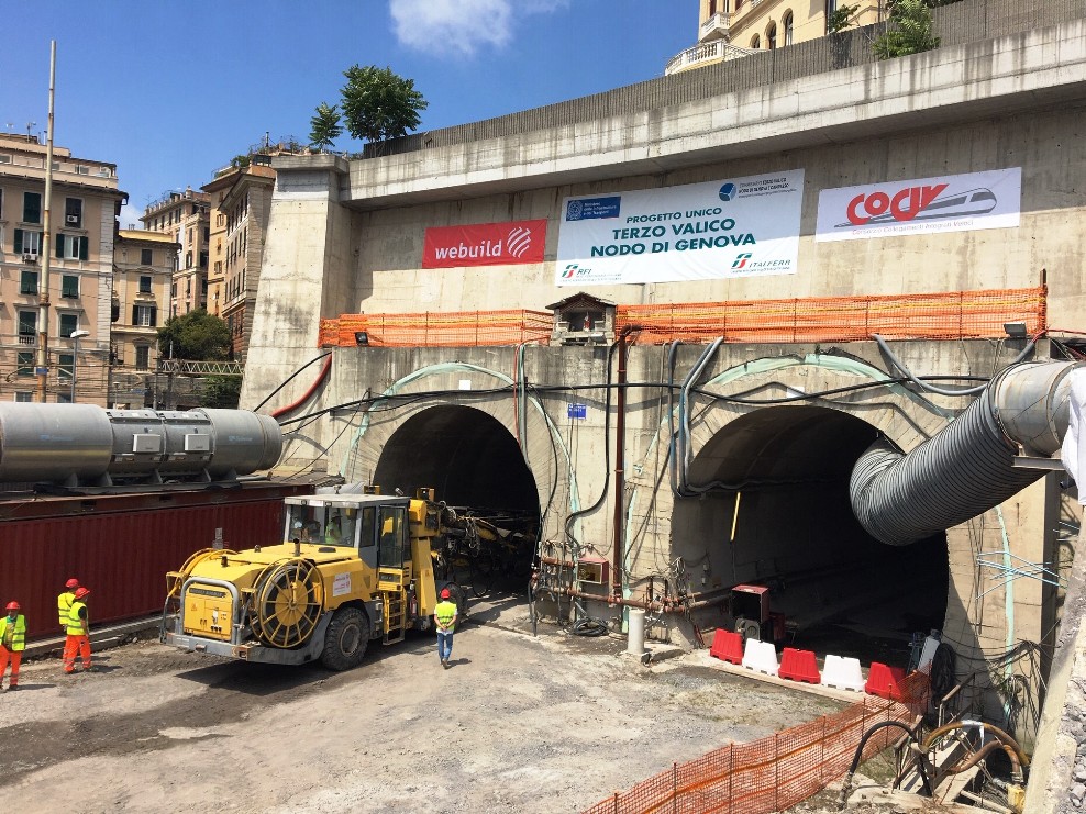 Cantiere Terzo Valico Genova