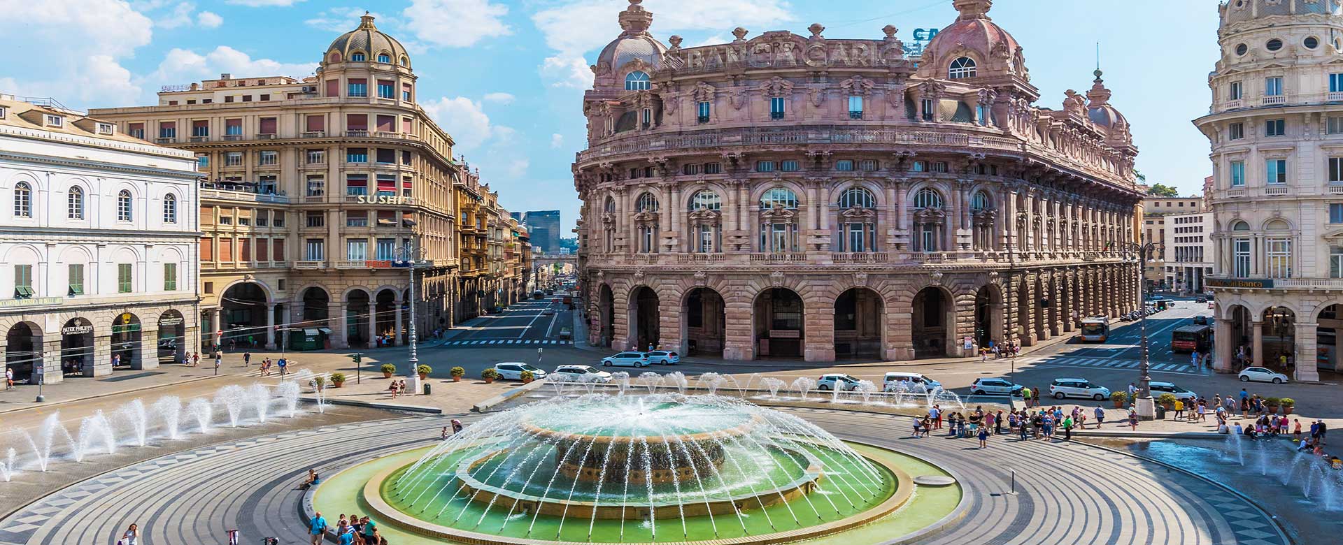 Centro storico di Genova