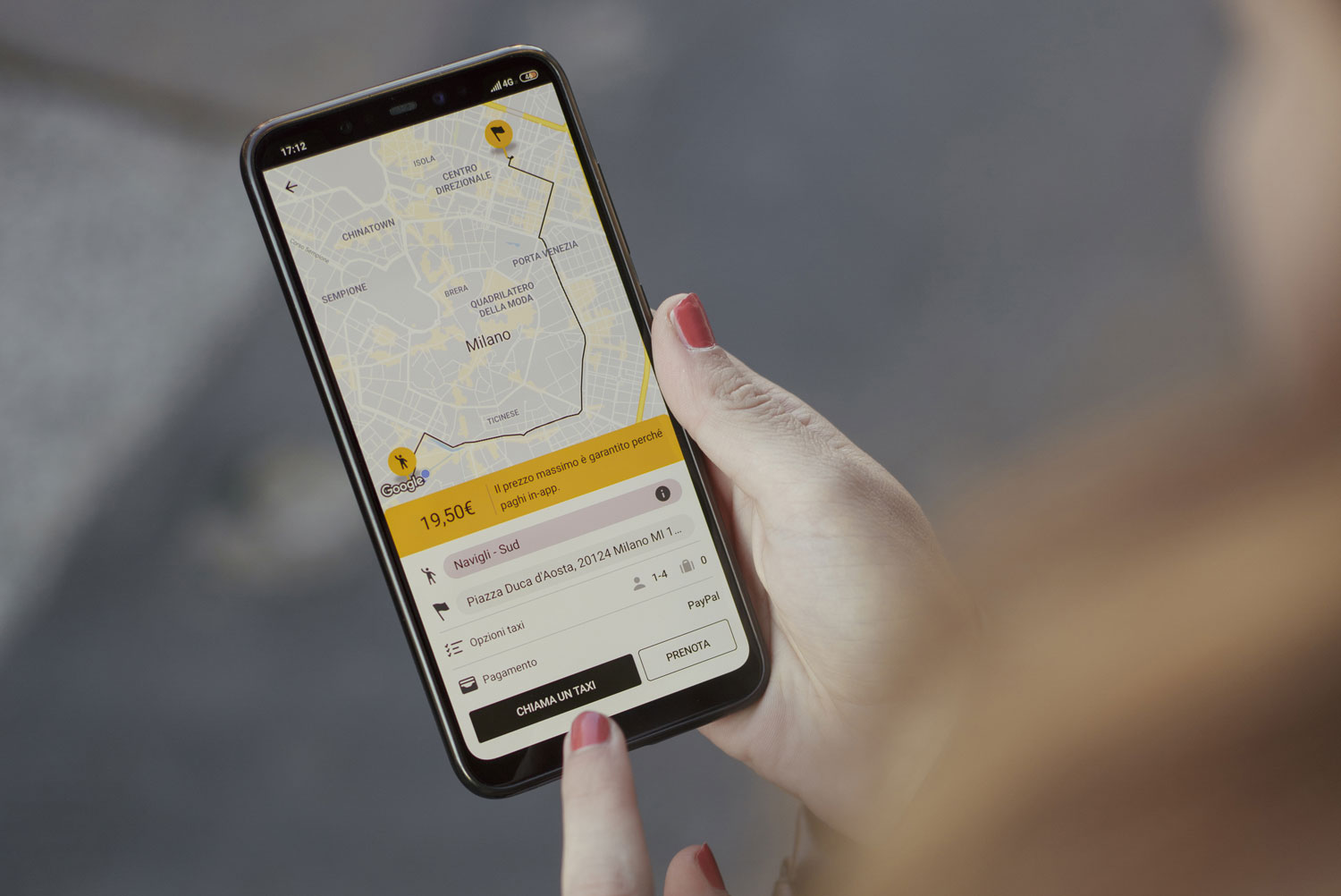 App Wetaxi