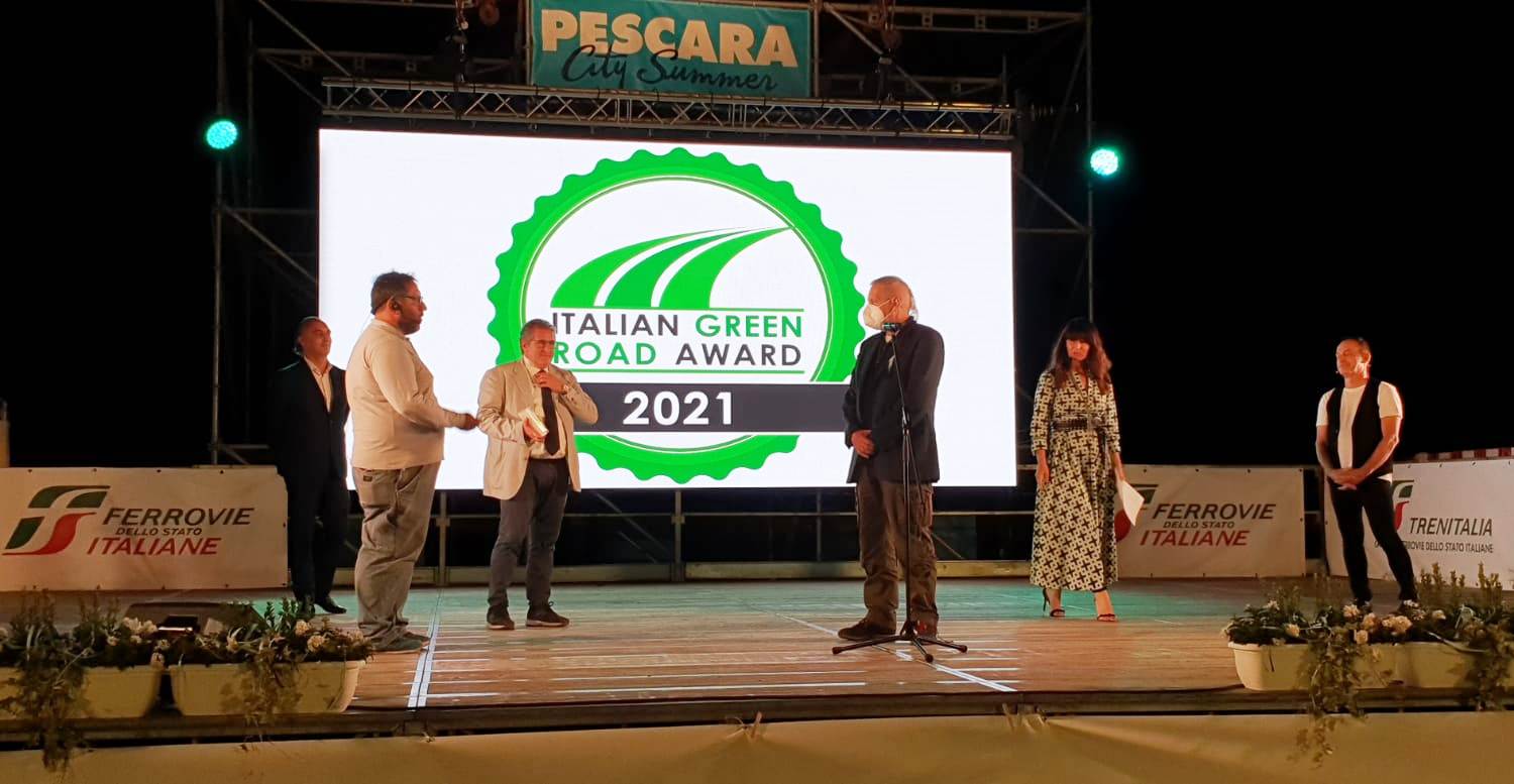 Premiazione Italian Green Road Award 2021
