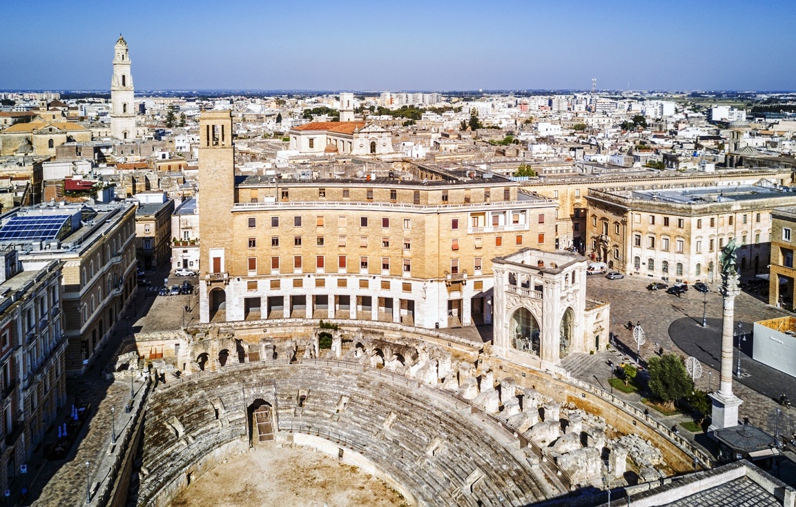 lecce, centro storico