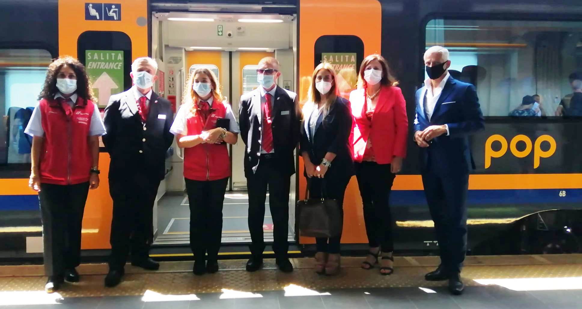 Treno regionale Pop