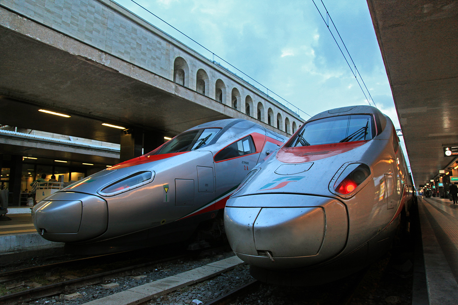 Trenitalia, due Frecce in più tra Bari e Roma