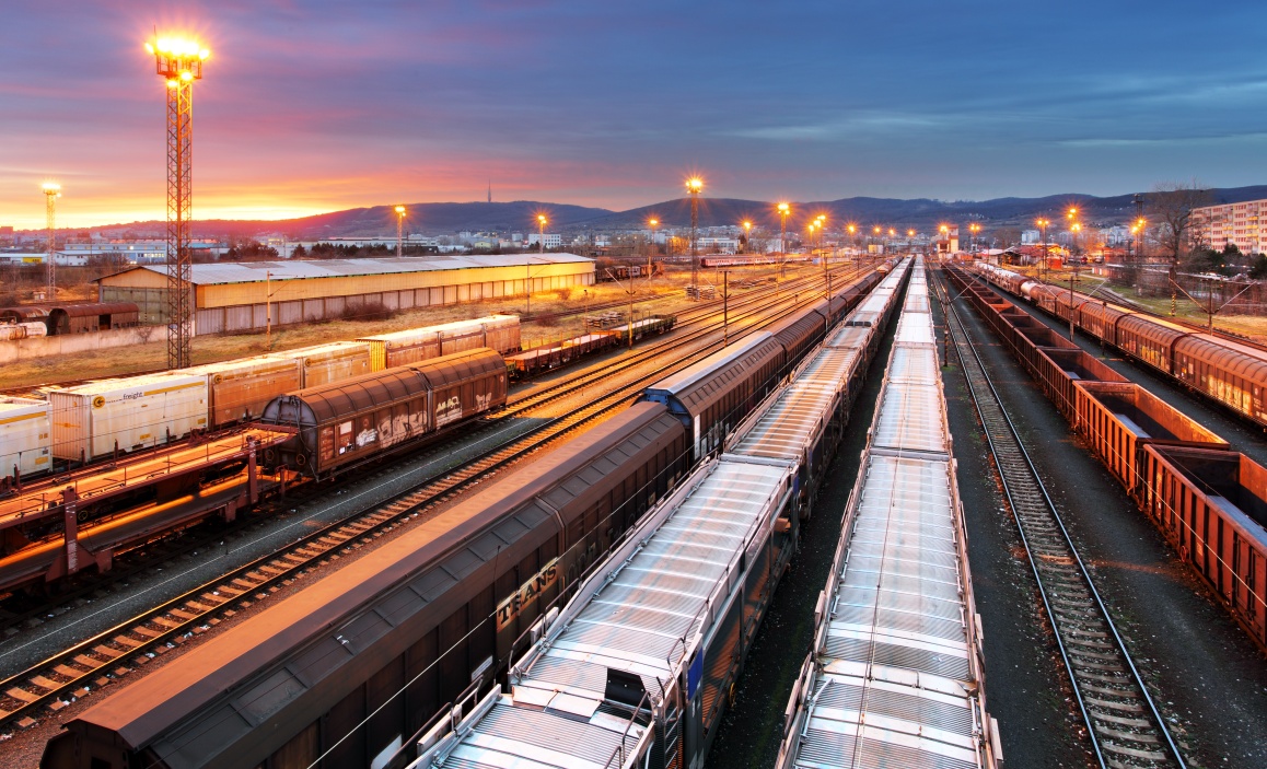 Foto treni merci