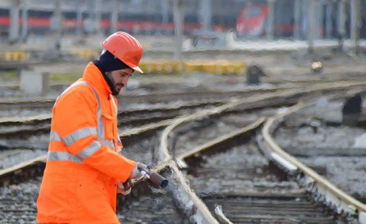 Foto operaio RFI