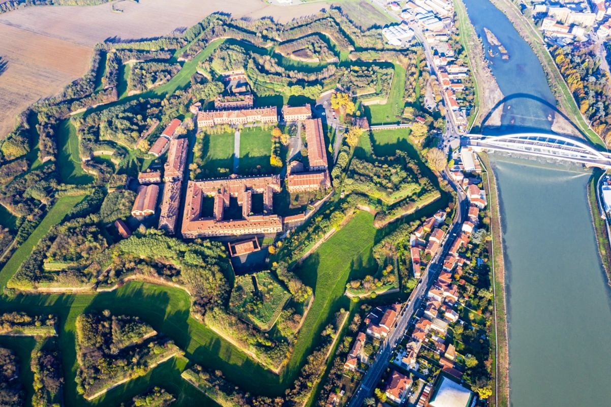 Veduta aerea di Alessandria