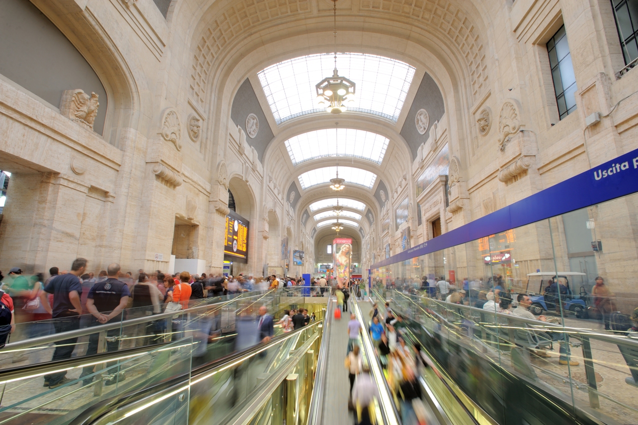 Stazione di Milano Centrale