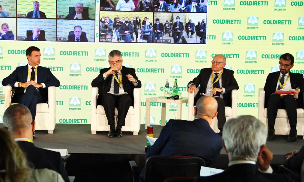 Luigi Ferraris, AD di FS Italiane, al Forum Internazionale dell’Agricoltura e dell’Alimentazione organizzato da Coldiretti