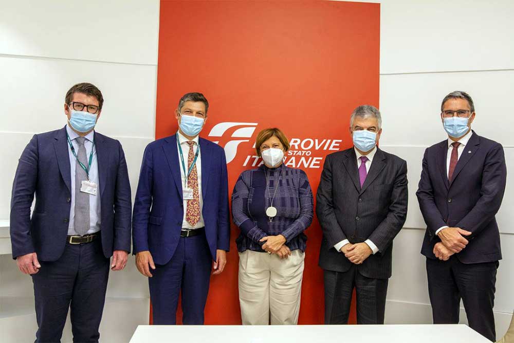 Riunione a Roma, nella sede del Gruppo FS, per la progettazione della circonvallazione di Bolzano
