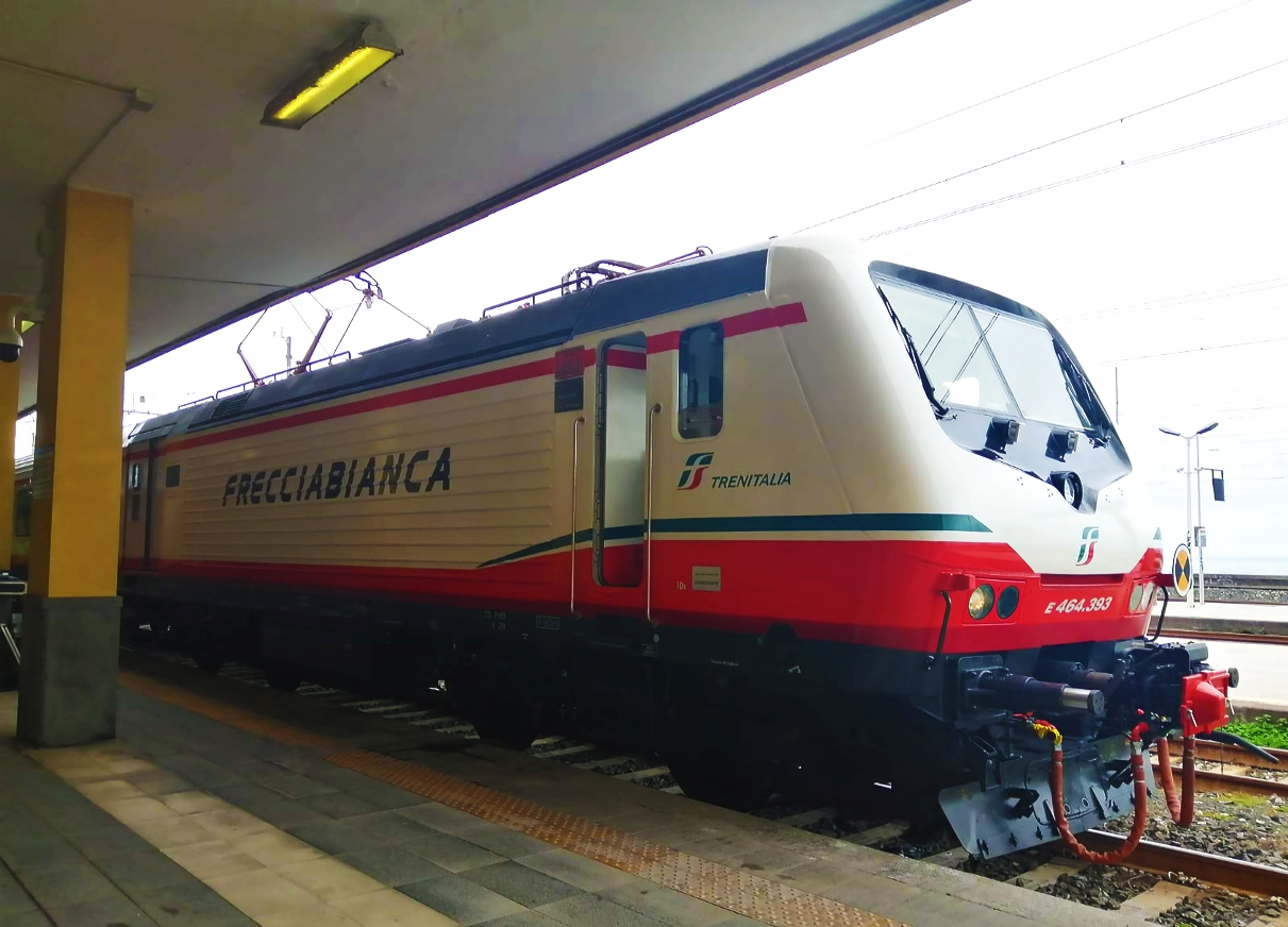 Treno Frecciabianca di Trenitalia