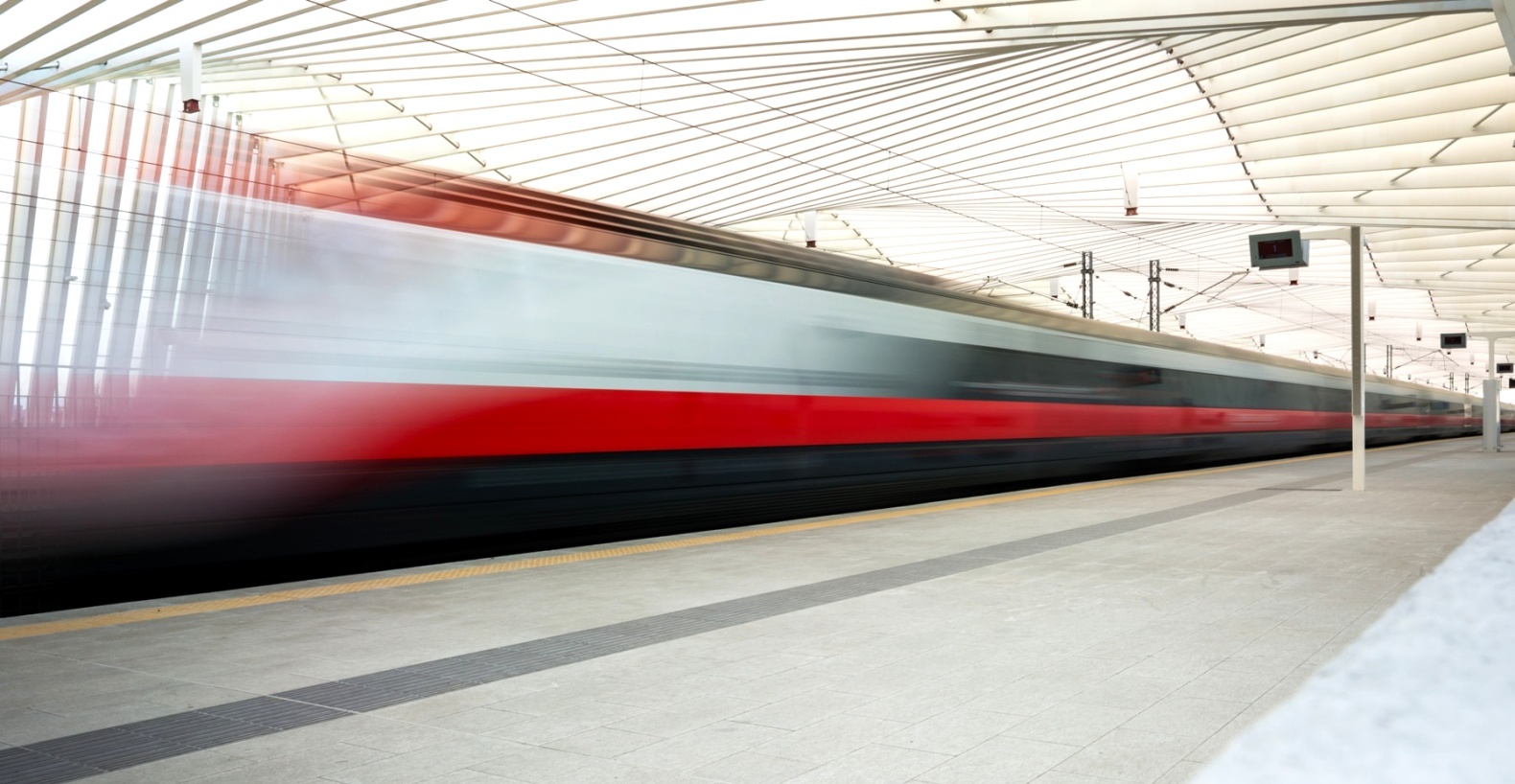 treno ad alta velocità