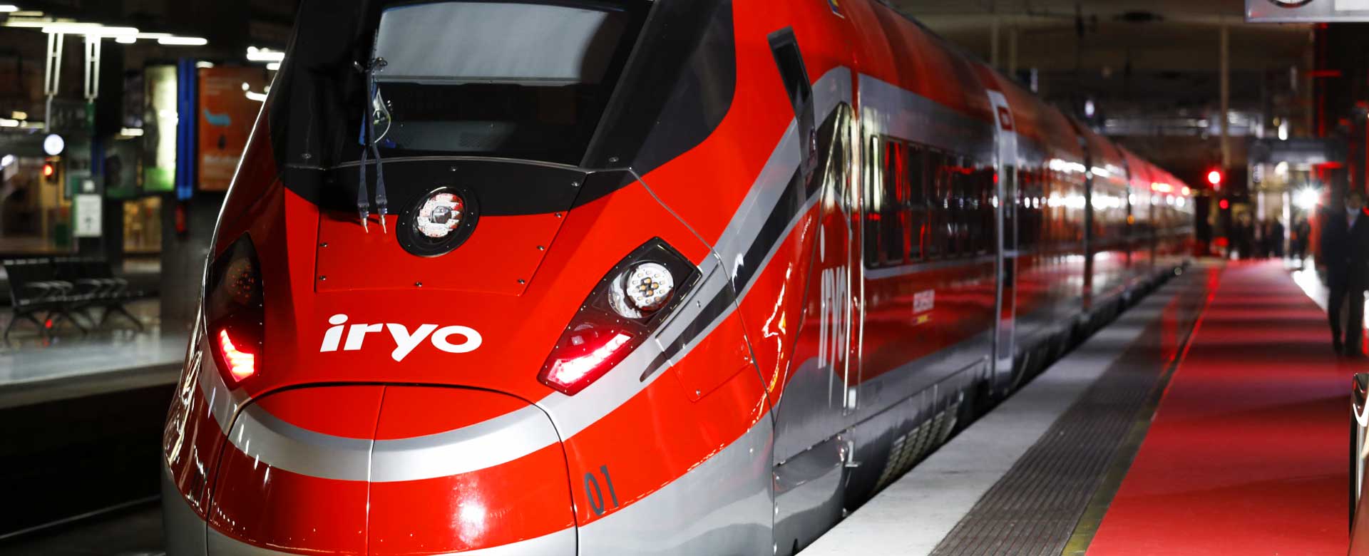 Frecciarossa 1000 iryo in Spagna  