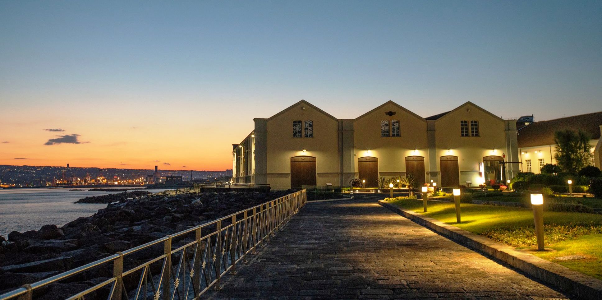 Il Museo Nazionale Ferroviario di Pietrarsa © Fondazione FS Italiane