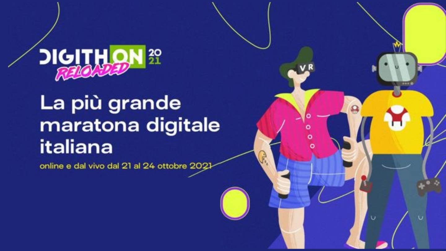 Locandina Digithon