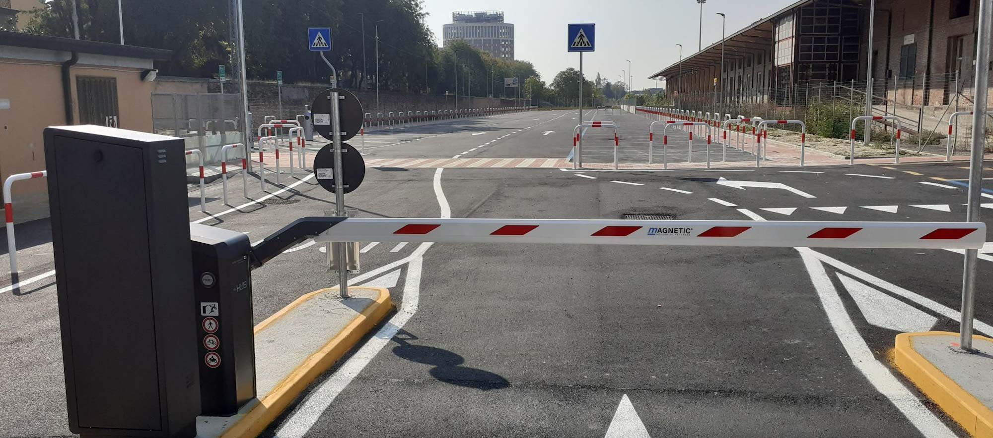 Metropark: aperto nuovo parcheggio a Ferrara con 117 nuovi posti auto