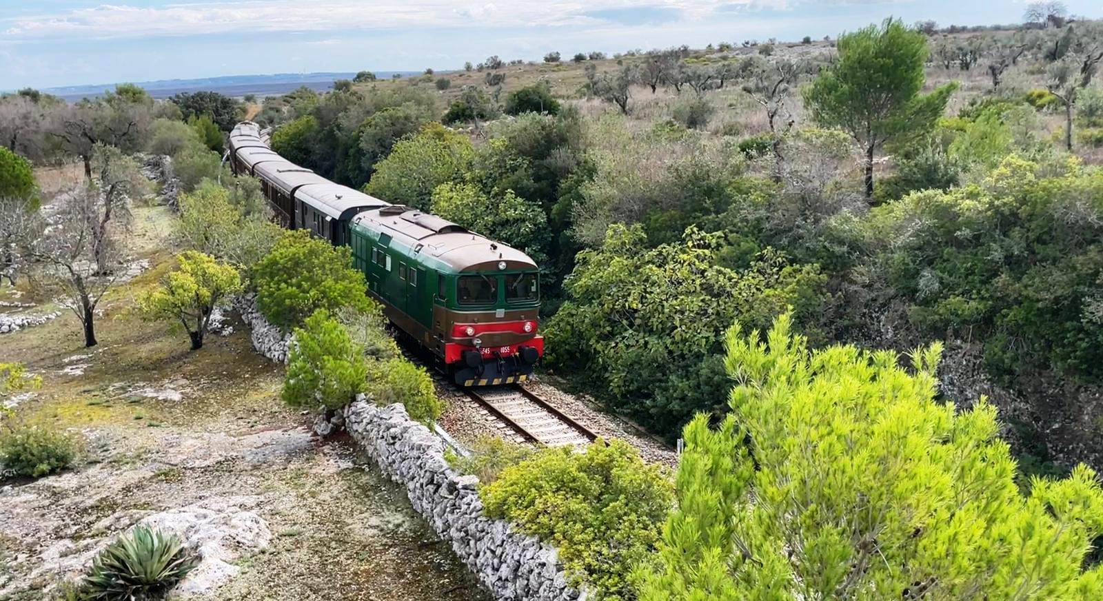 treno anni 1930