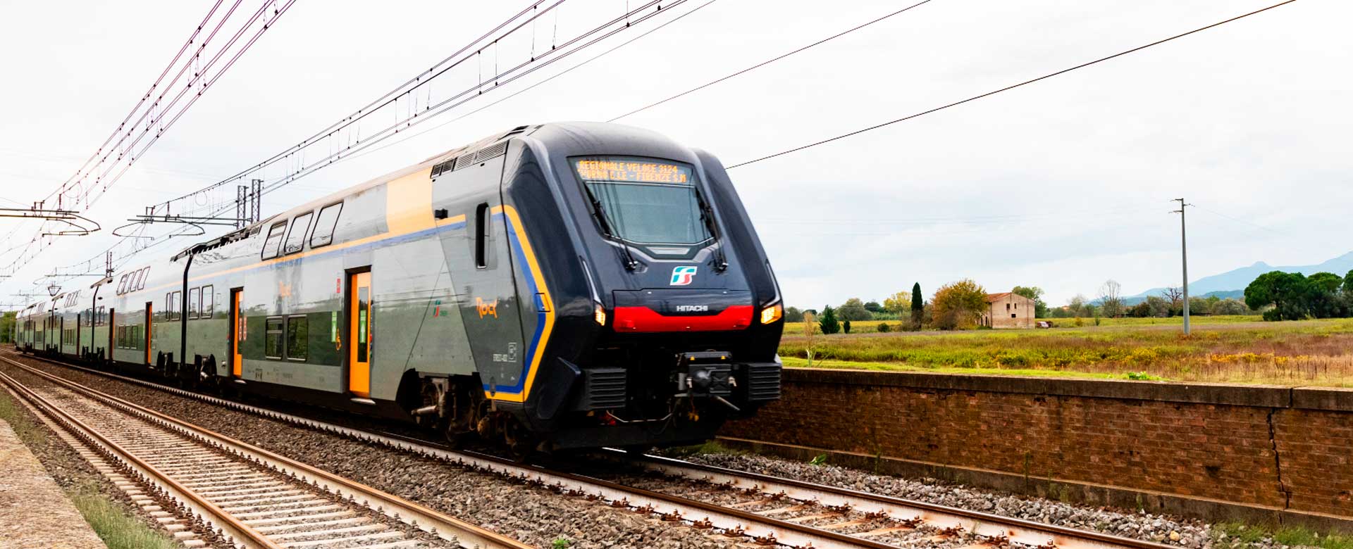 Treno regionale Rock