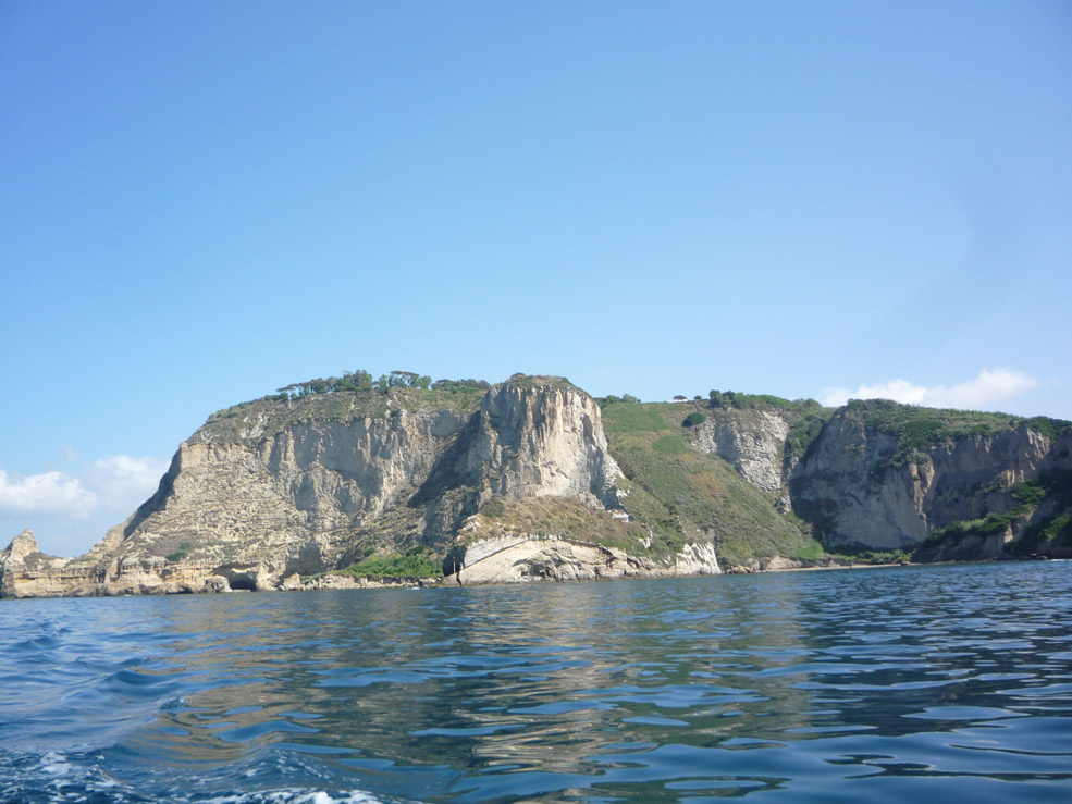 Capo Posillipo a Napoli