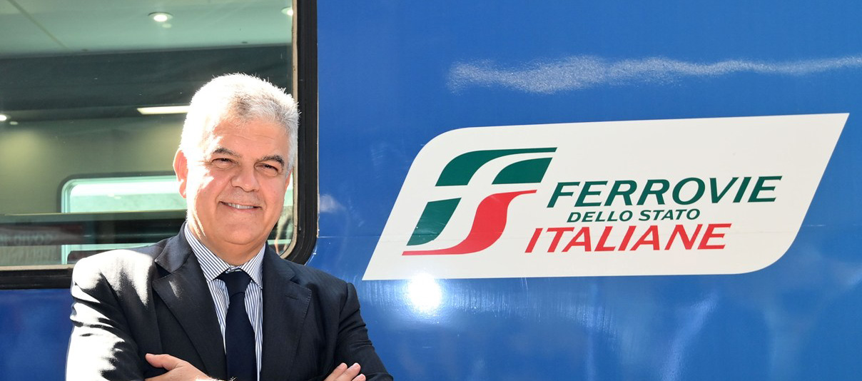 L'AD del Gruppo FS Italiane Luigi Ferraris