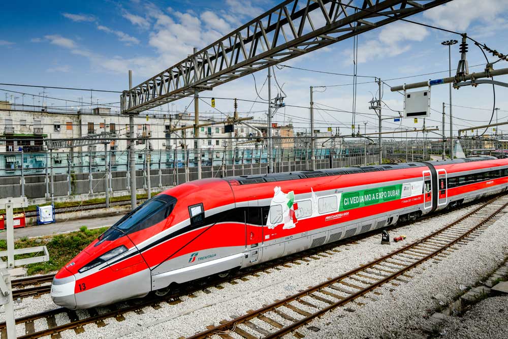 Frecciarossa 1000 per Expo Dubai