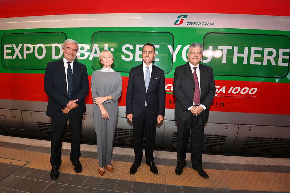 Luigi Di Maio, Paolo Glisenti,  Nicoletta Giadrossi e Luigi Ferraris