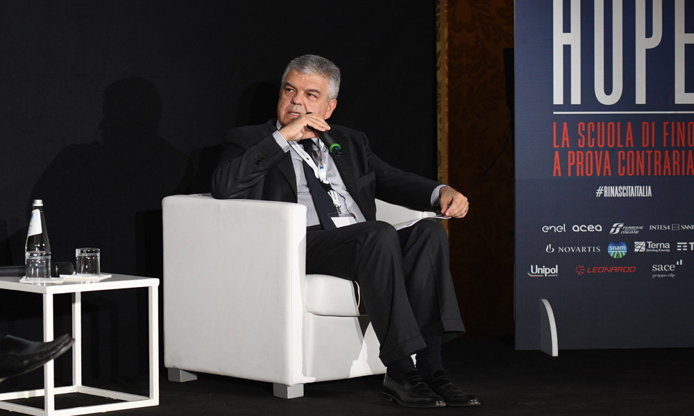 Luigi Ferraris, AD di FS Italiane