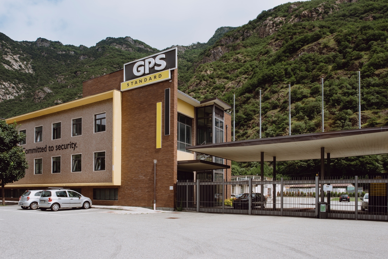 Sede di GPS Standard