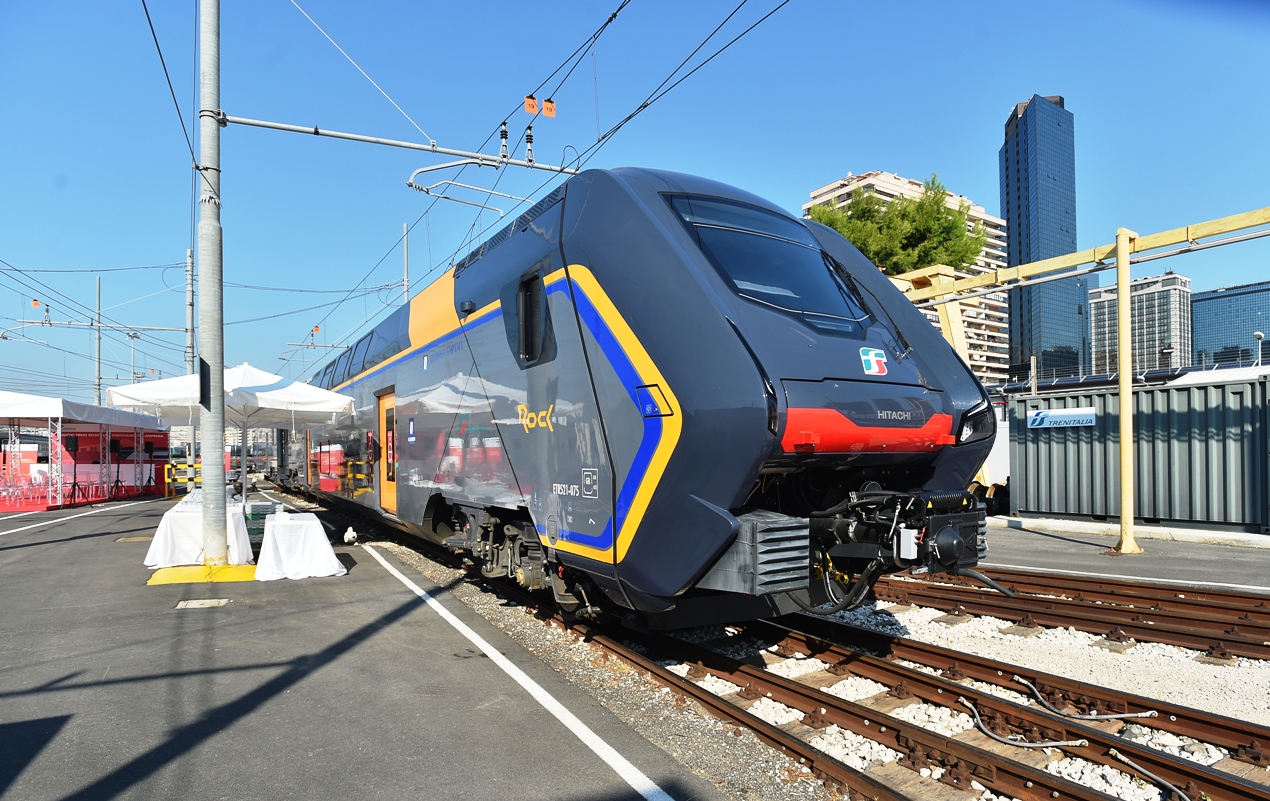 Treno regionale Rock di Trenitalia