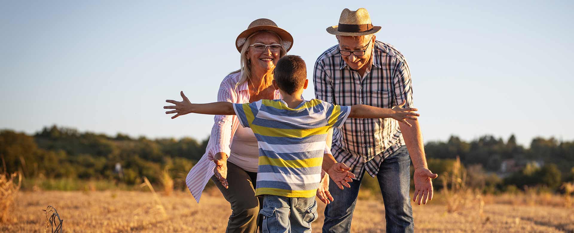 Nonni e nipote