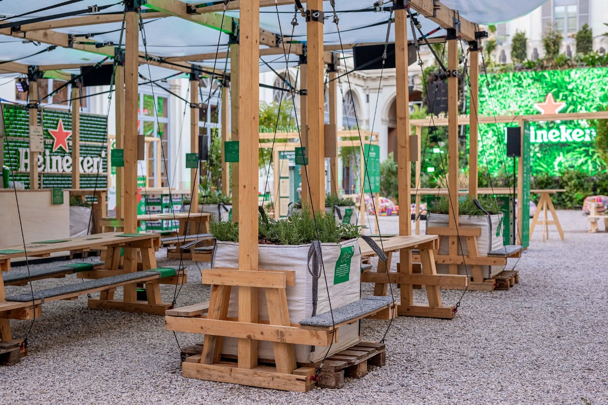 Heineken Greener Bar