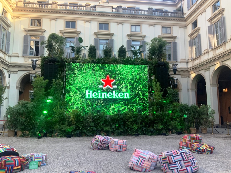 Heineken Greener Bar