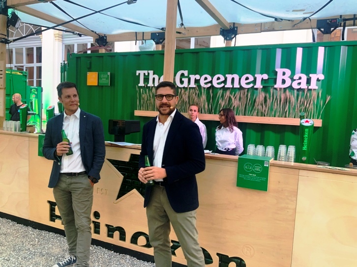 Heineken Greener Bar