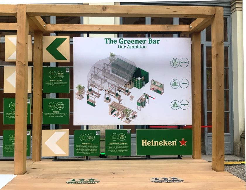 Heineken Greener Bar