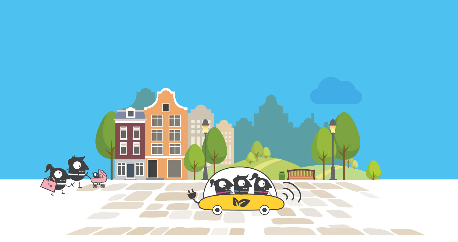 Mascotte della XX Settimana Europea della Mobilità