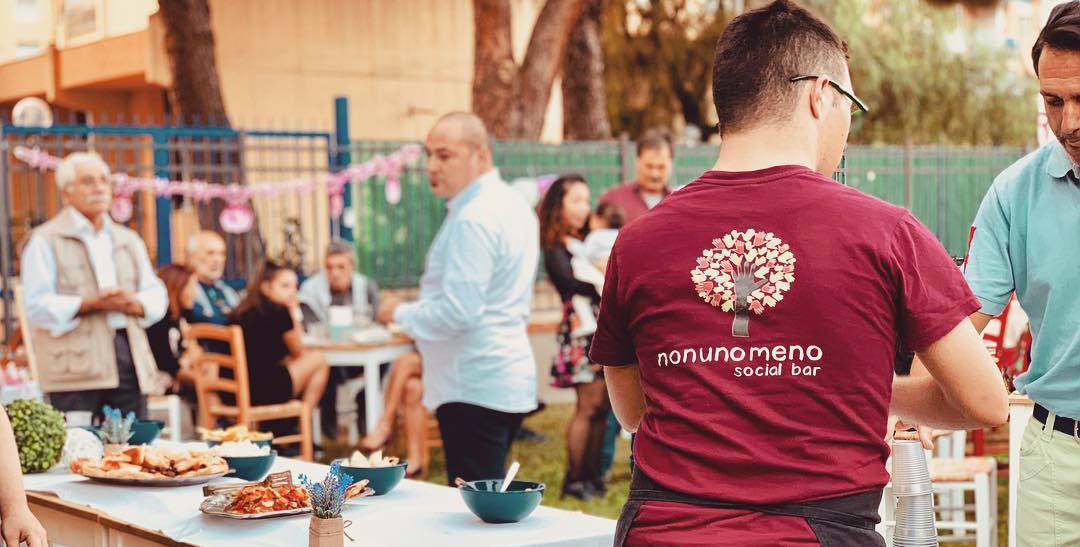 Immagine di alcuni ragazzi del progetto NonUnoMeno