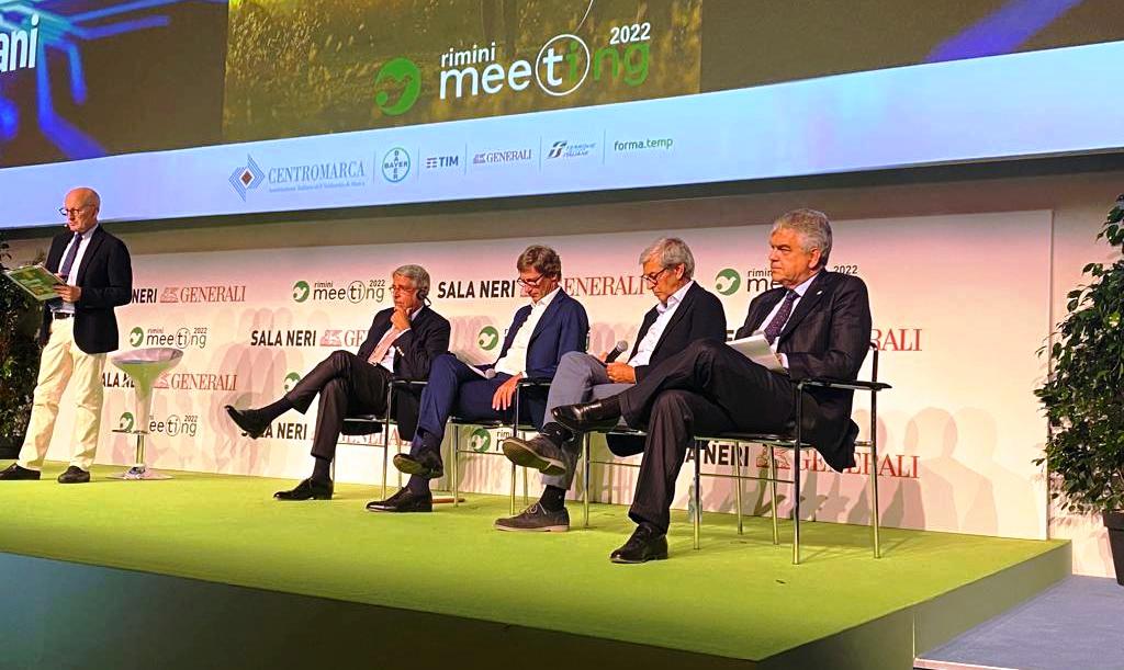 L'AD FS Luigi Ferraris al Meeting di Rimini 2022