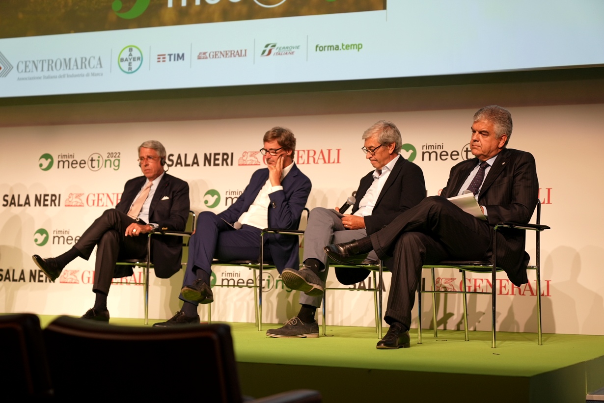 L'AD FS Luigi Ferraris al Meeting di Rimini 2022