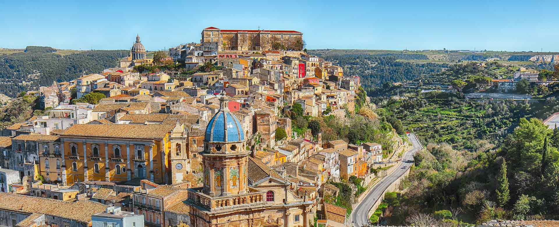 Ragusa dall'alto