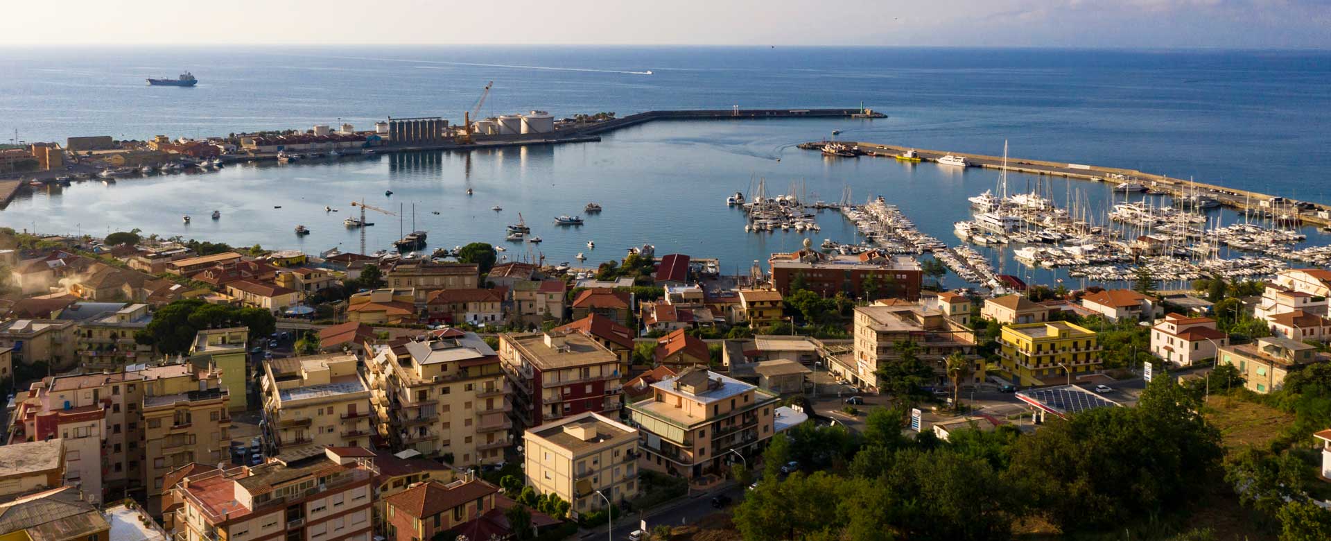 Il porto di Vibo Marina