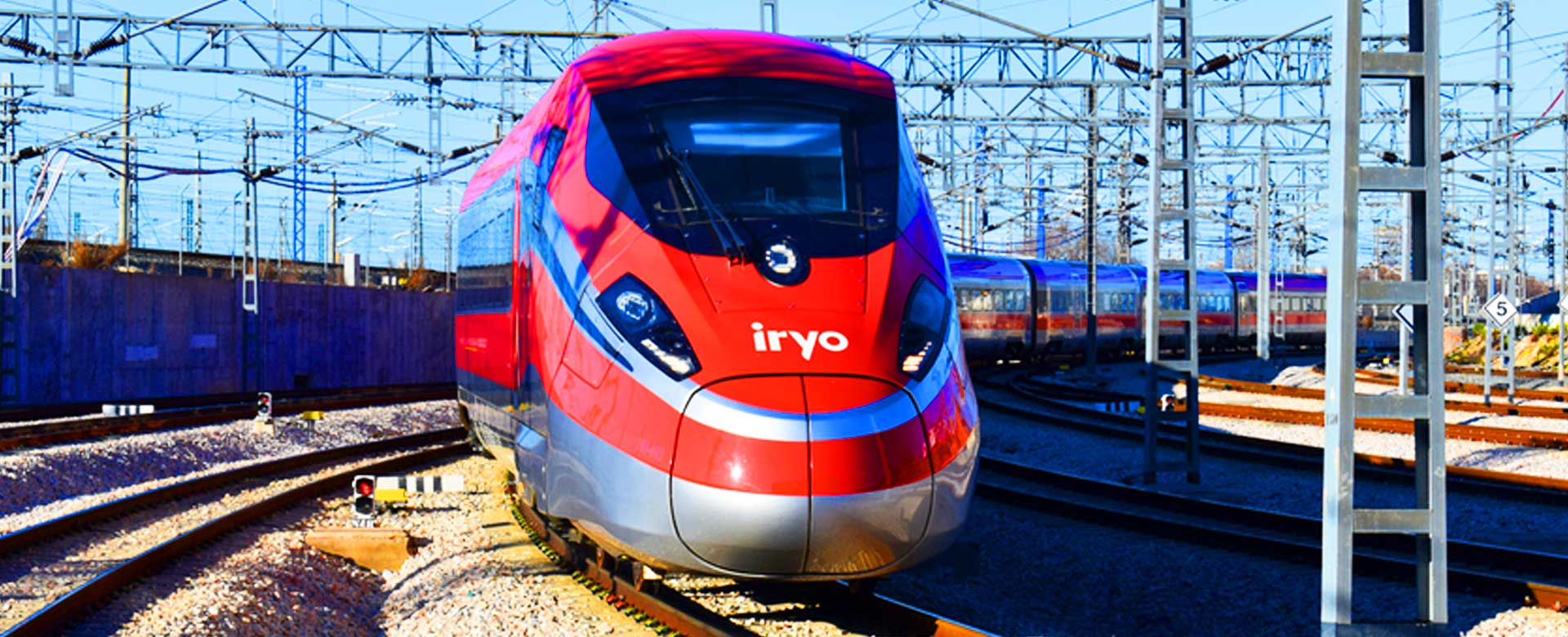 Foto del Frecciarossa 1000 Iryo