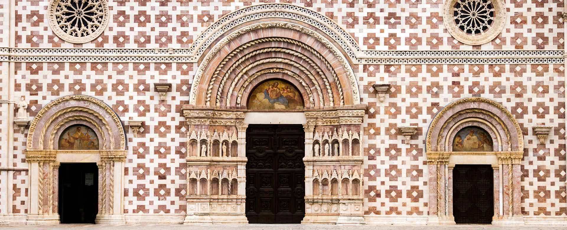 Basilica di Santa Maria di Collemaggio, L'Aquila (Abruzzo)