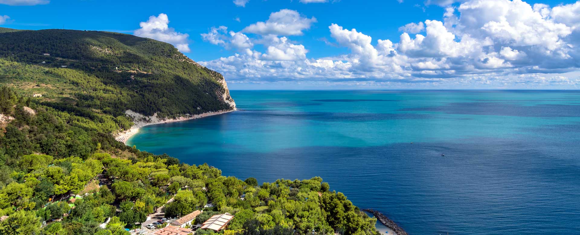 Panorama della Riviera del Conero