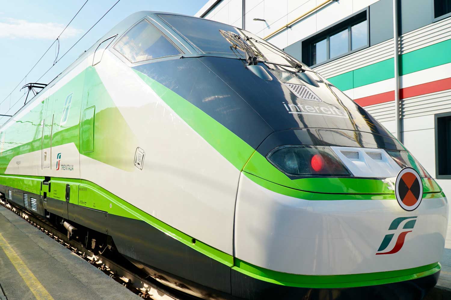 Treno Intercity Green