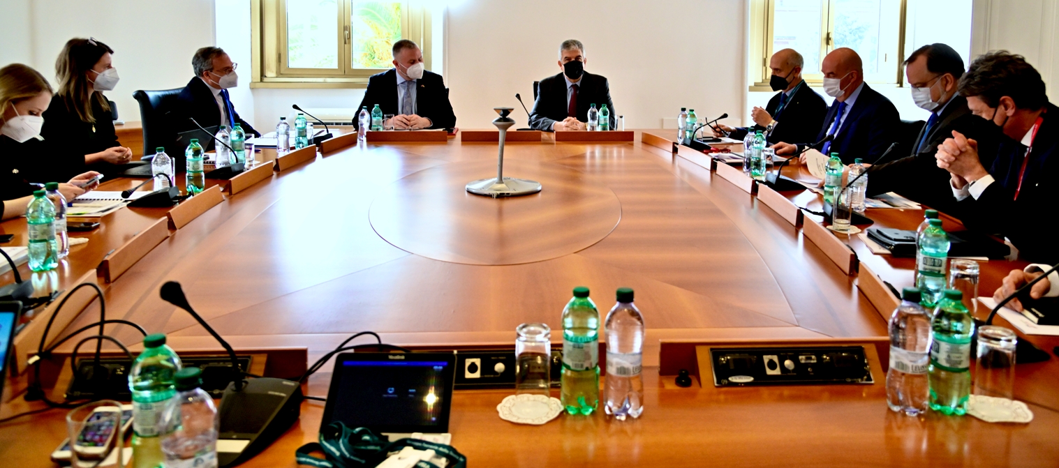 Visita delegazione Regno Unito