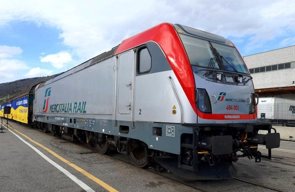 Treno Mercitalia Rail