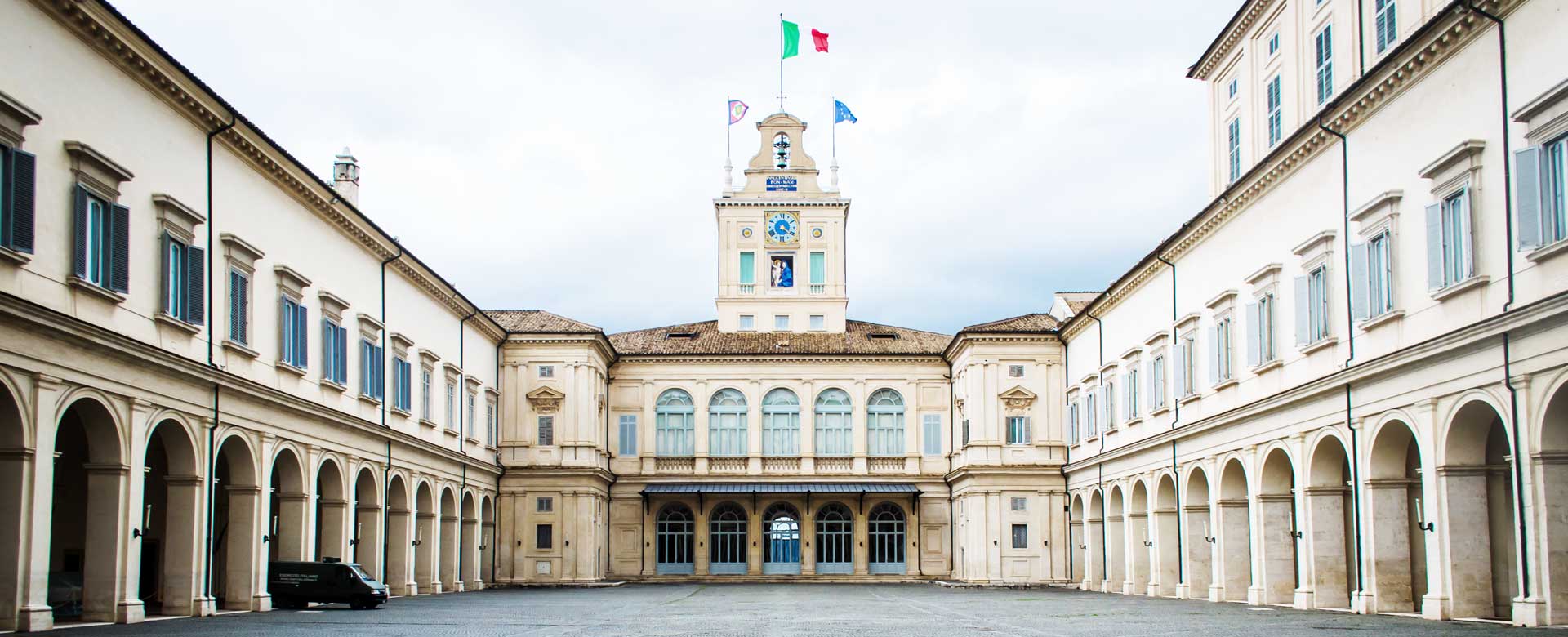 Il palazzo del Quirinale