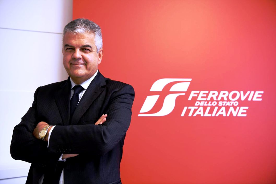 L'AD del Gruppo FS Italiane Luigi Ferraris