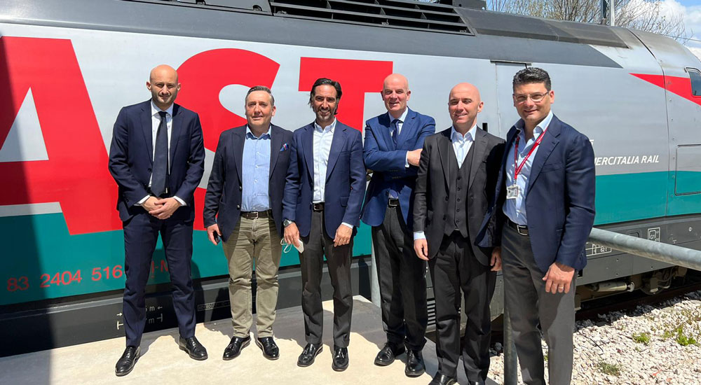 delegazione spagnola e manager italiani