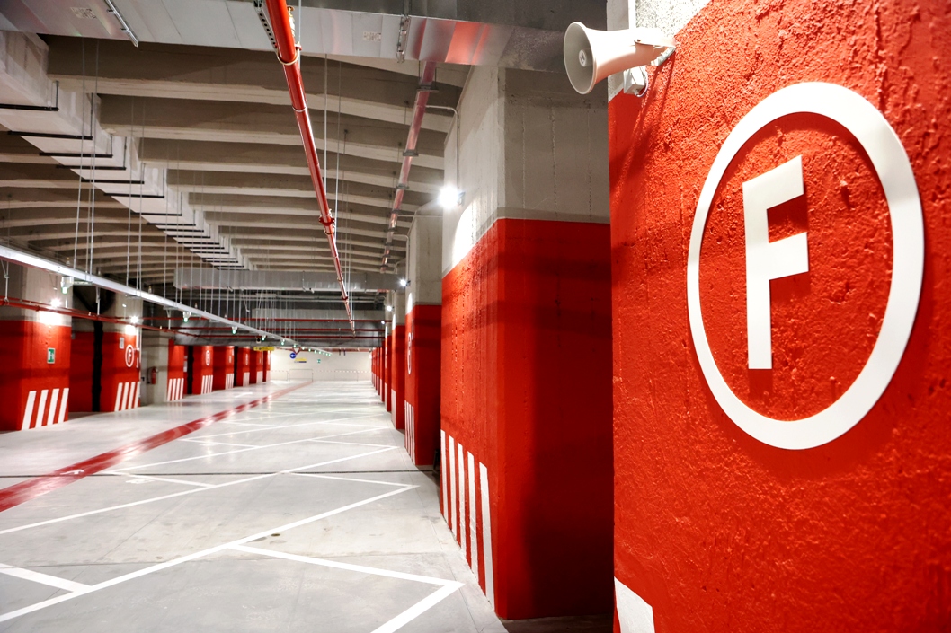 Parcheggio stazione Milano Centrale